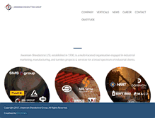 Tablet Screenshot of jiwan.com